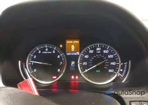 2016 Acura Tlx z USA, uszkodzony, nr VIN 19UUB1F32GA011784